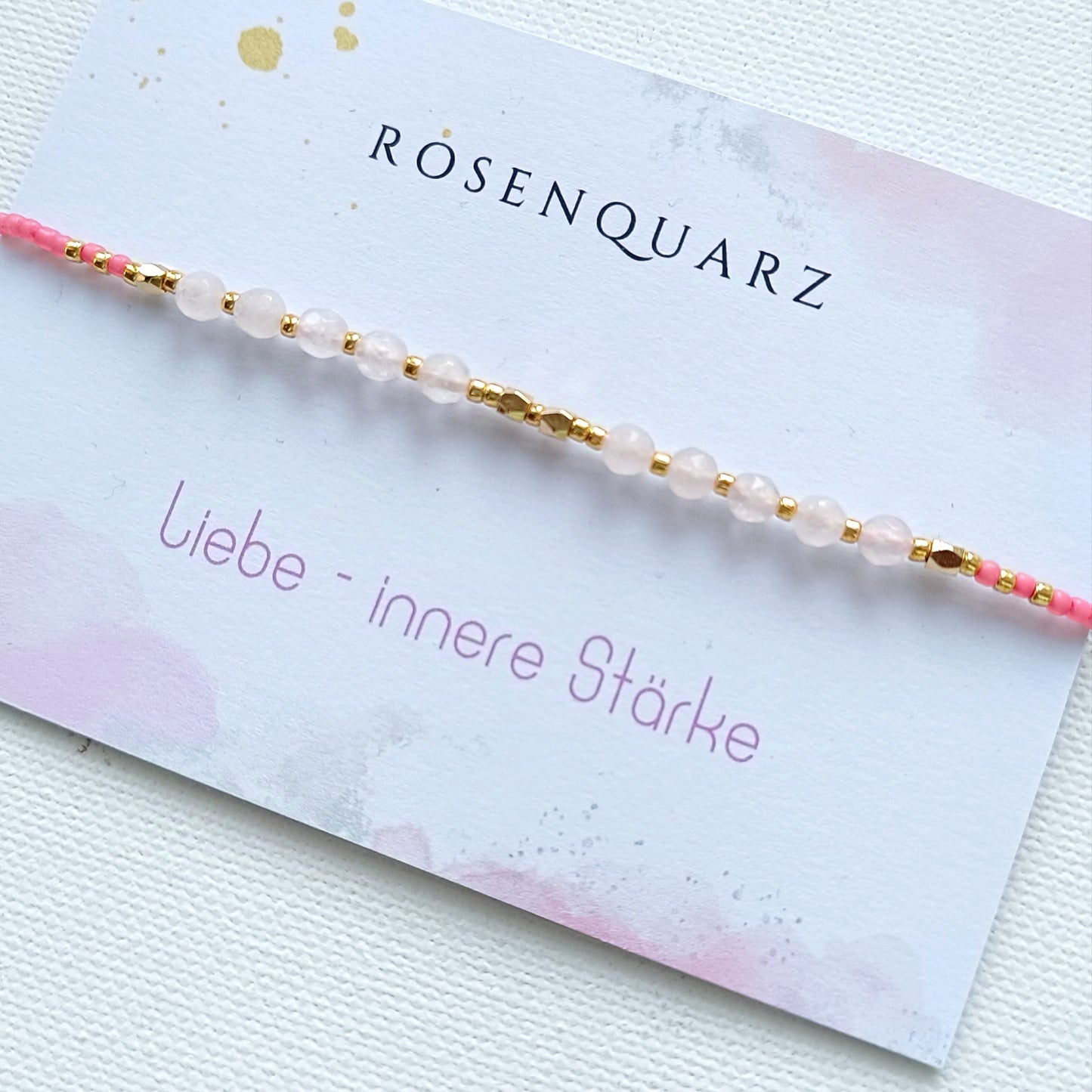 Armband Edelstein Toho