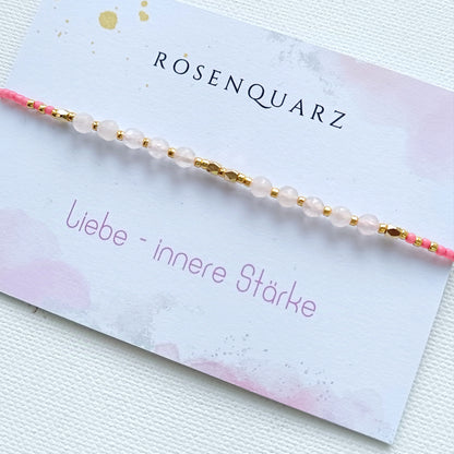 Armband Edelstein Toho