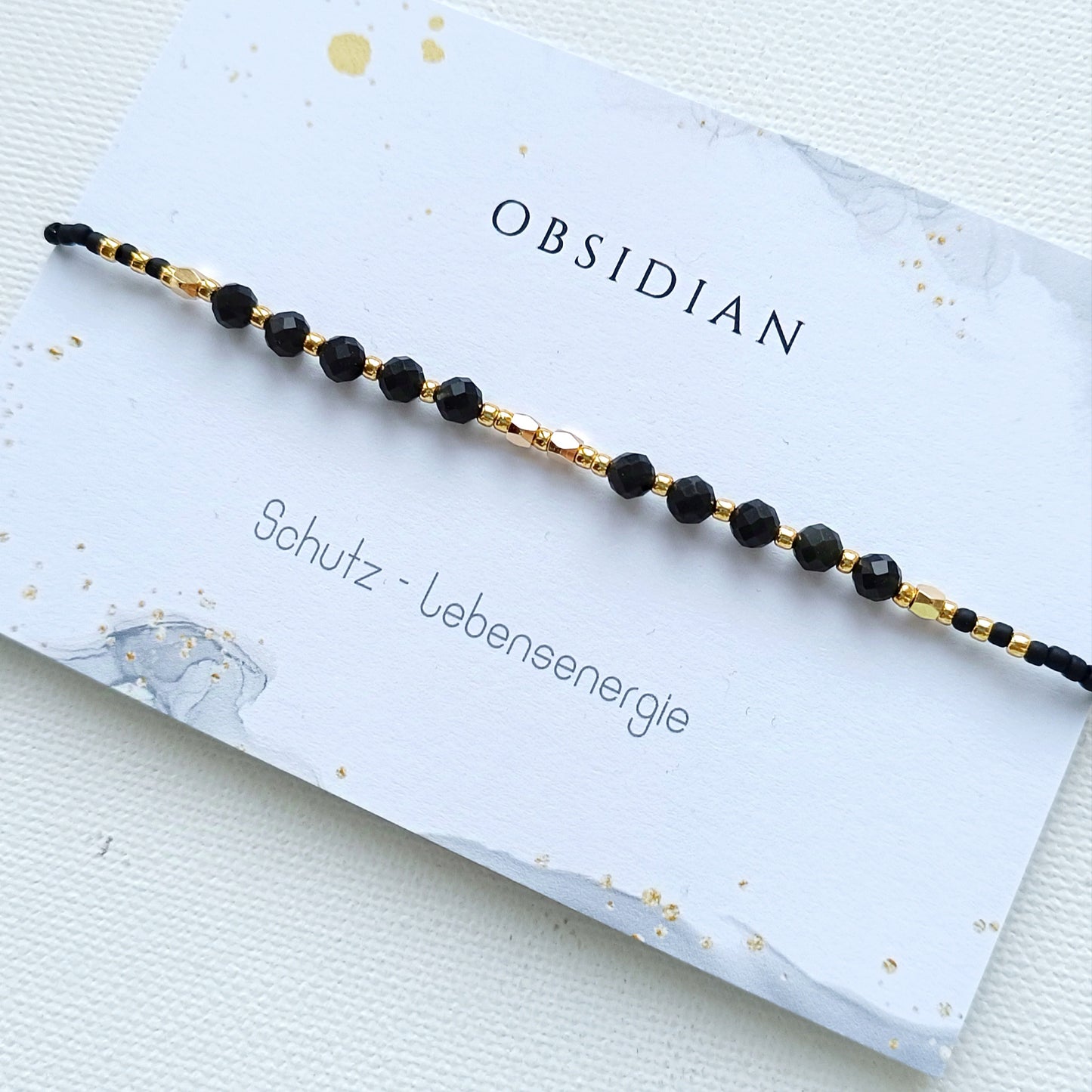 Armband Edelstein Toho