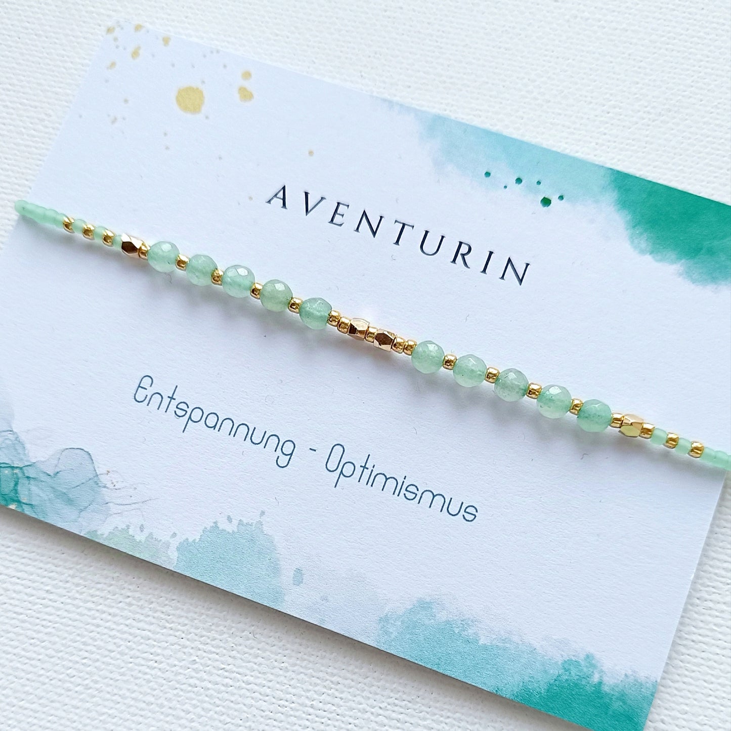 Armband Edelstein Toho