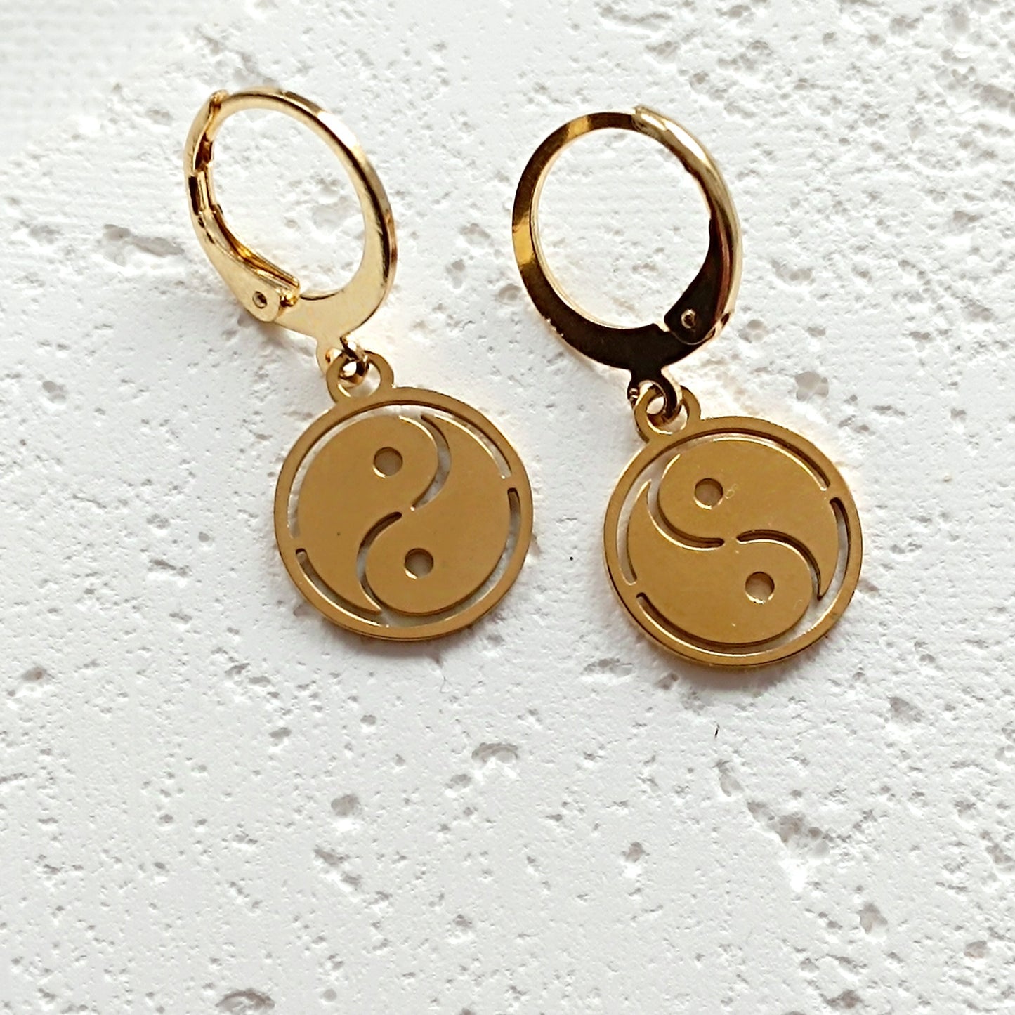 Ohrhänger YinYang