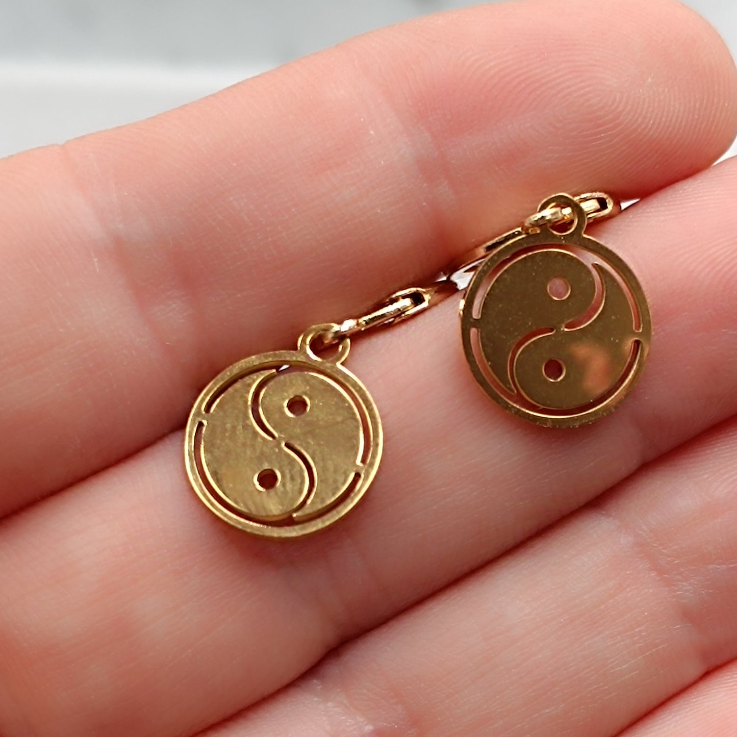Ohrhänger YinYang