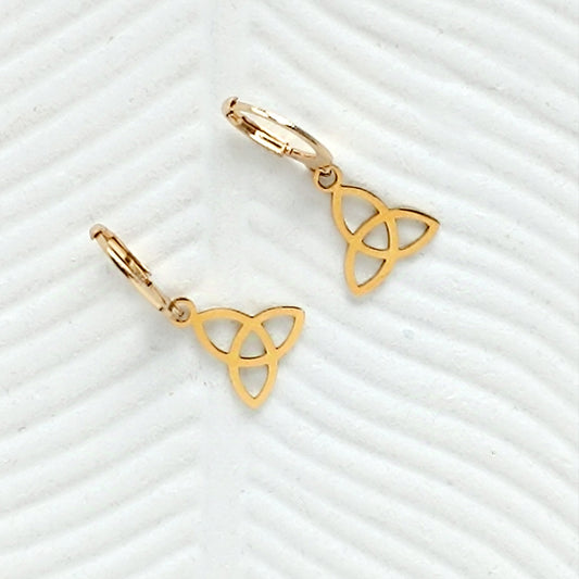 Ohrhänger Trinity Knoten