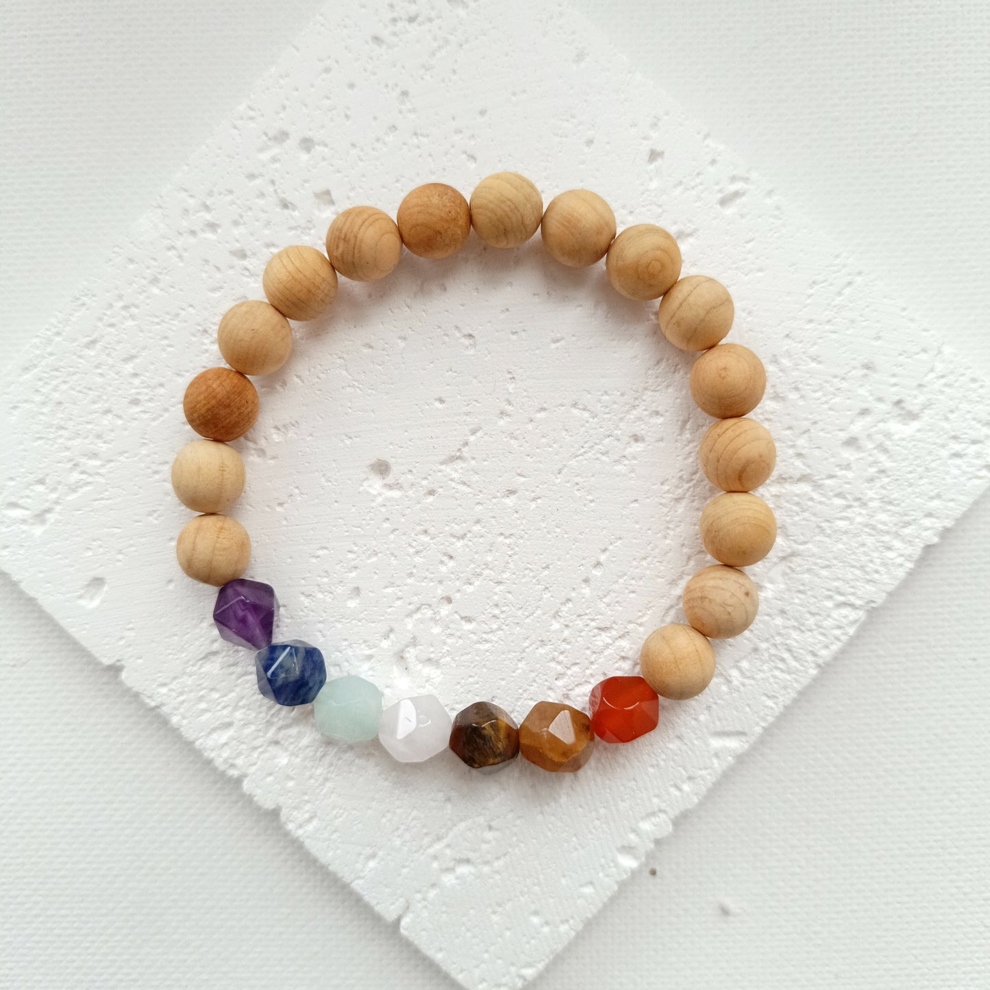 Armband  Chakra Star