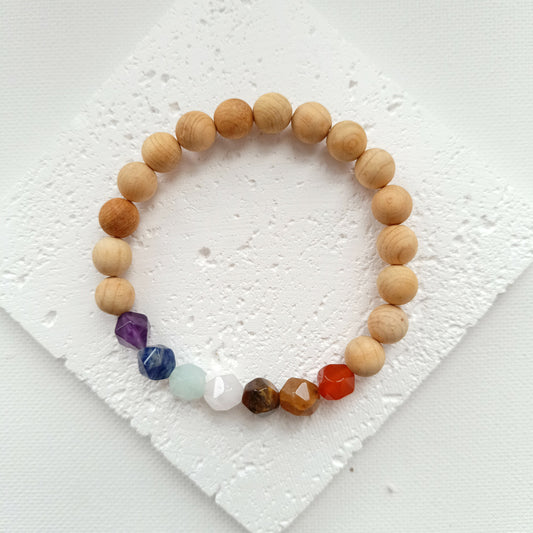 Armband  Chakra Star