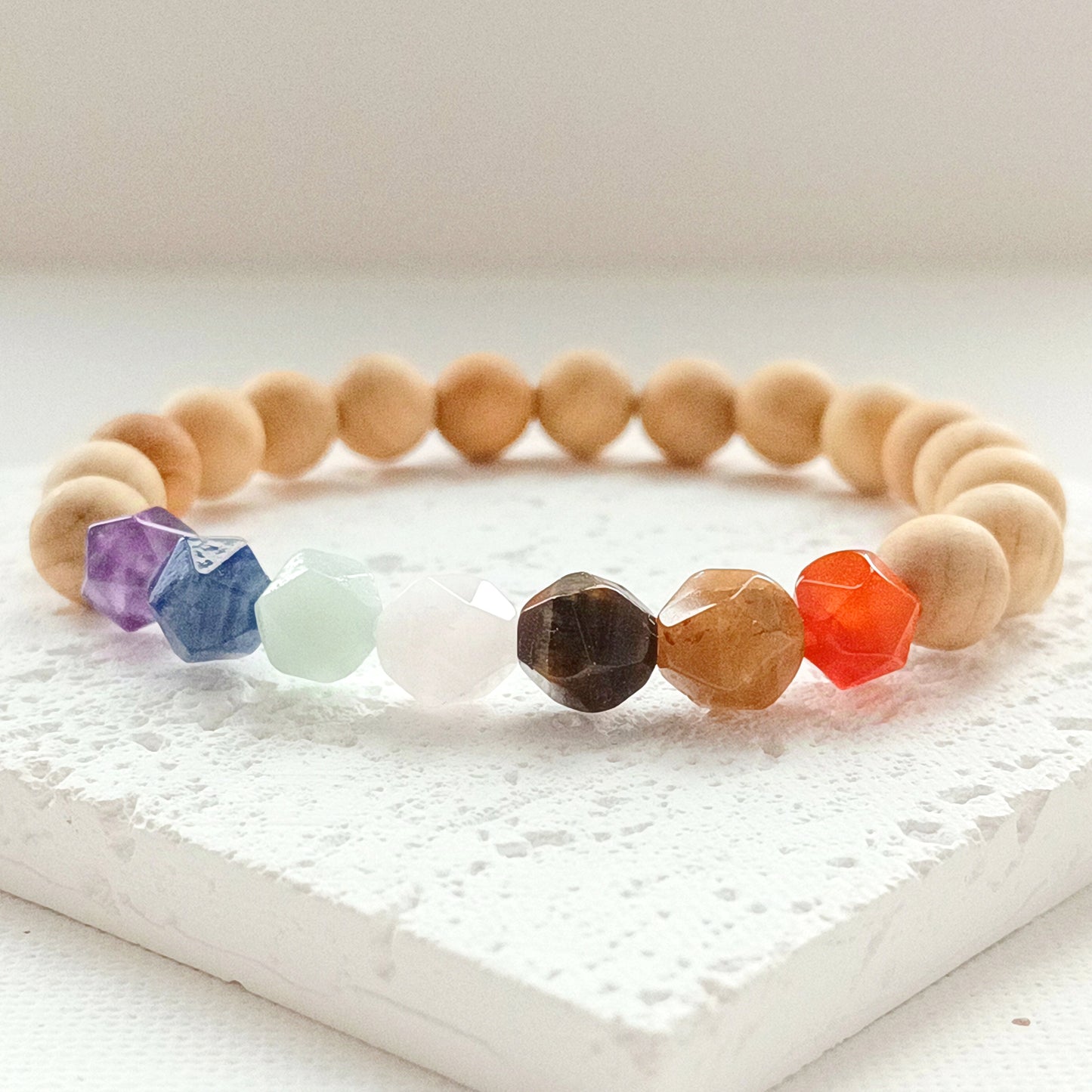 Armband  Chakra Star