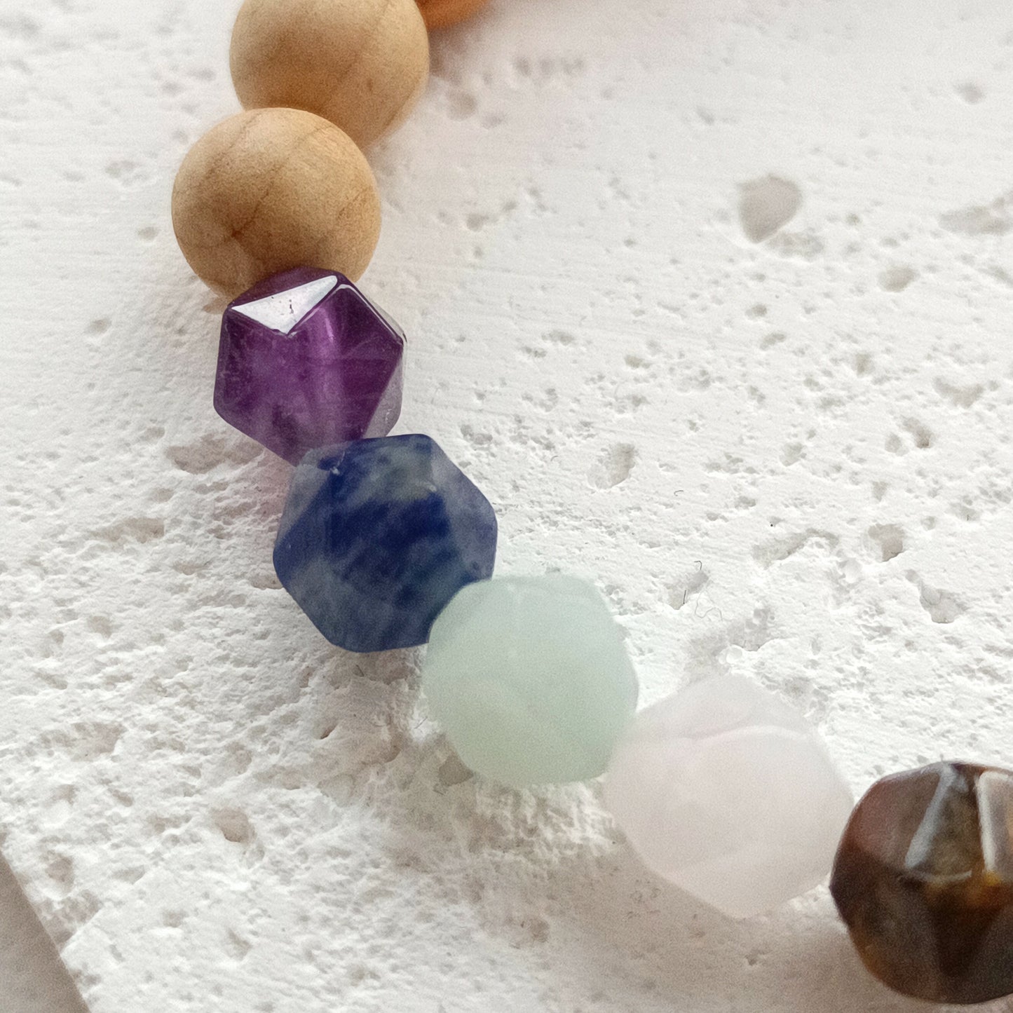 Armband  Chakra Star