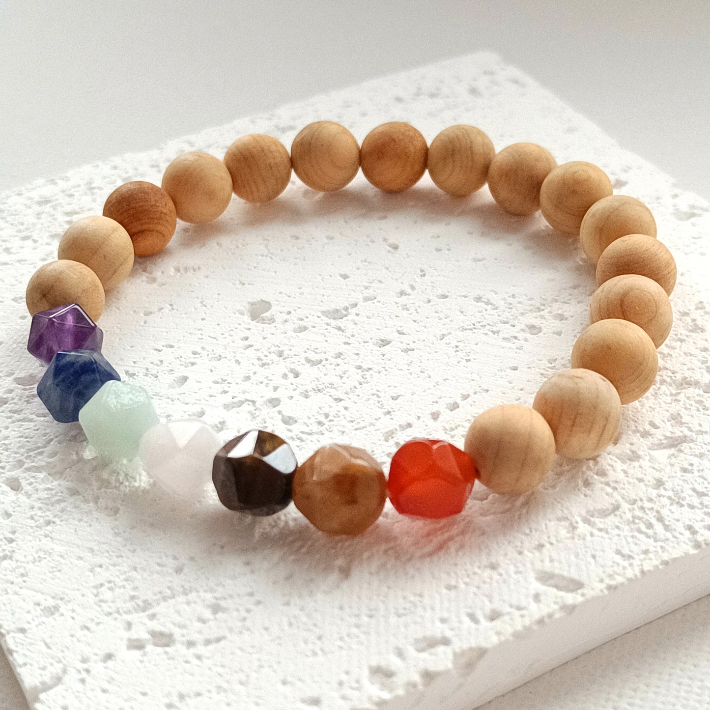 Armband  Chakra Star