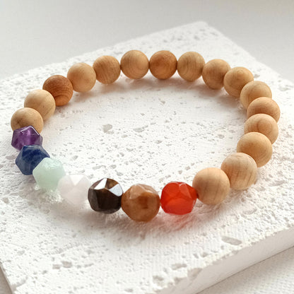 Armband  Chakra Star