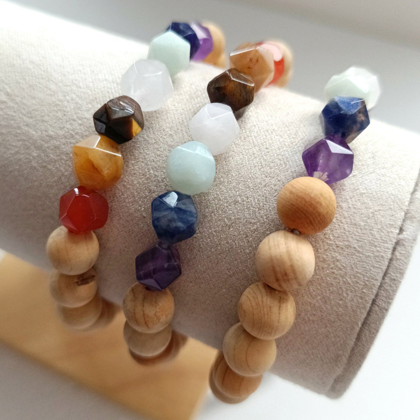 Armband  Chakra Star