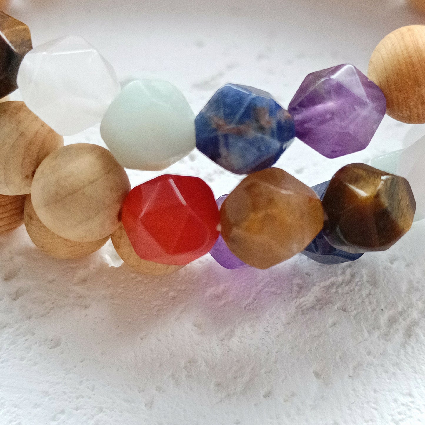 Armband  Chakra Star