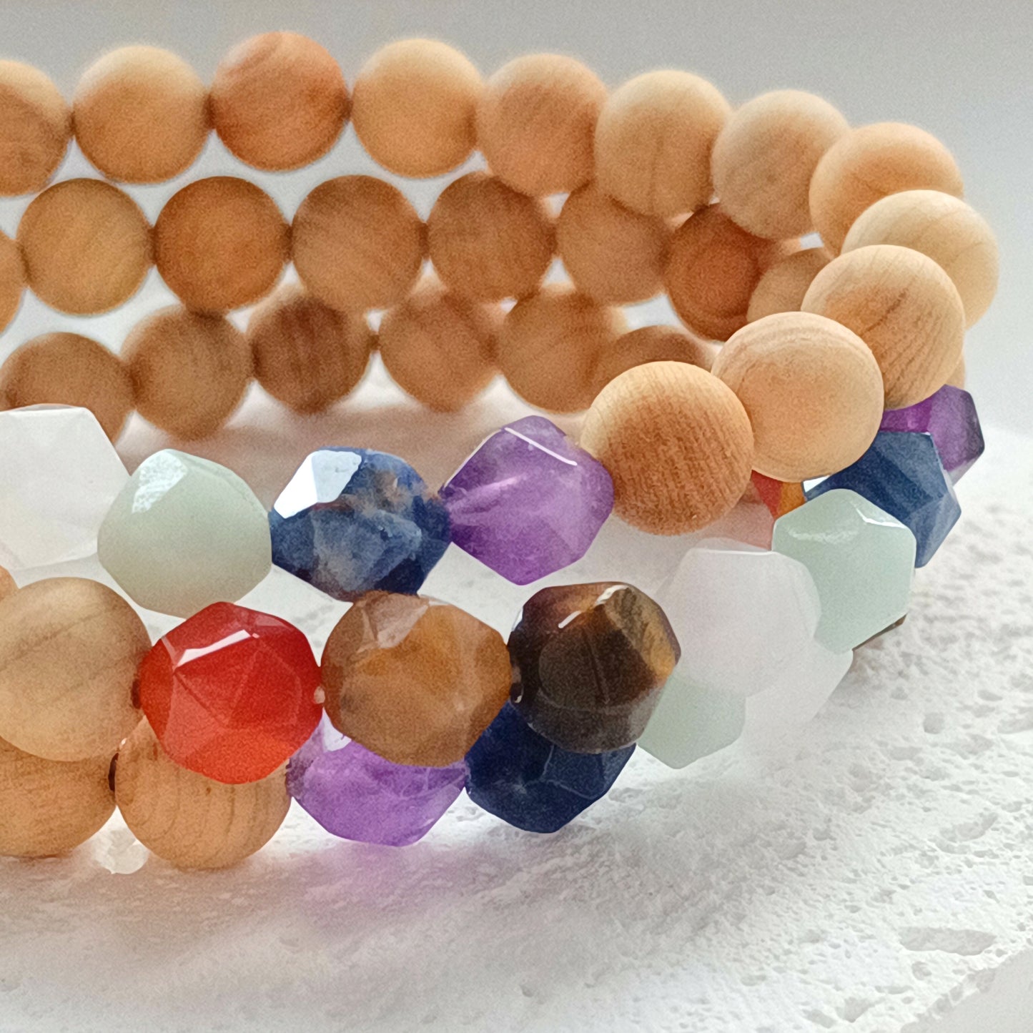 Armband  Chakra Star