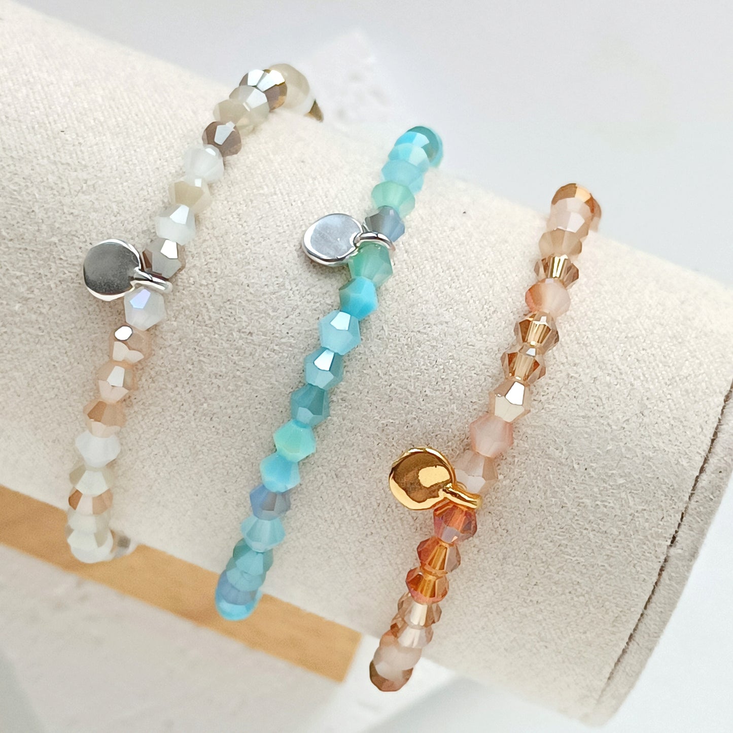 Armband Bicone Sparkle