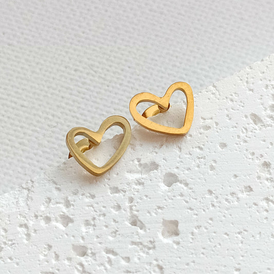 Ohrstecker Heart