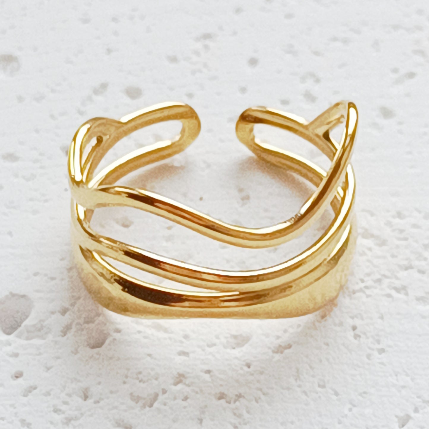 Ring Edelstahl Breeze