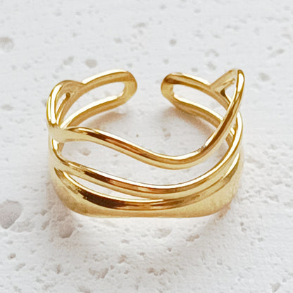 Ring Edelstahl Breeze