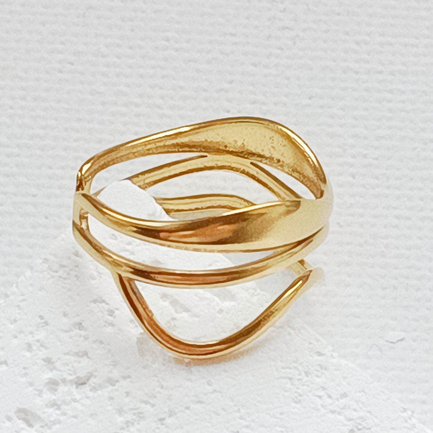 Ring Edelstahl Breeze