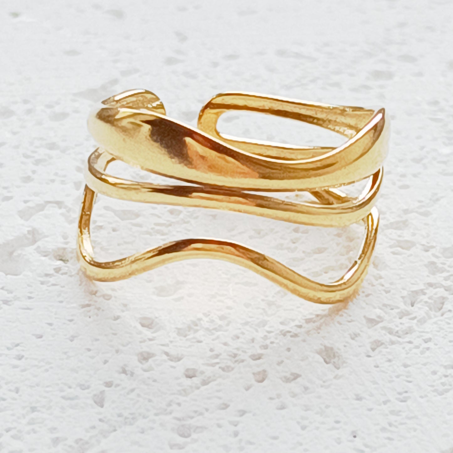 Ring Edelstahl Breeze