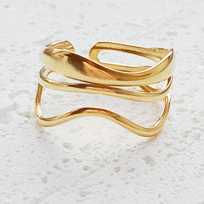 Ring Edelstahl Breeze
