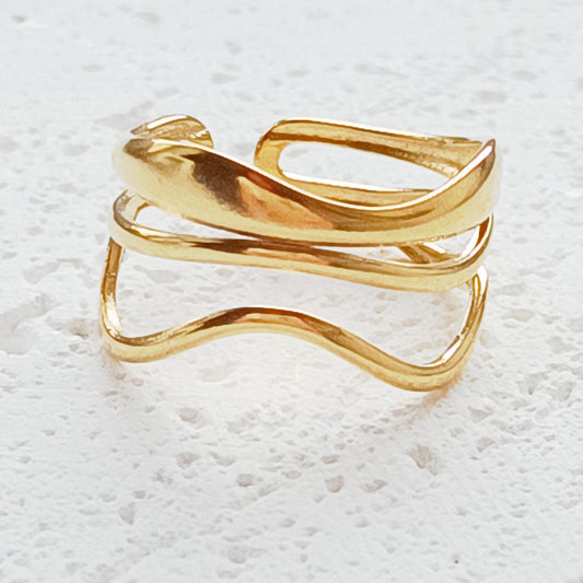 Ring Edelstahl Breeze