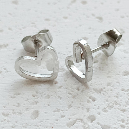 Ohrstecker Heart