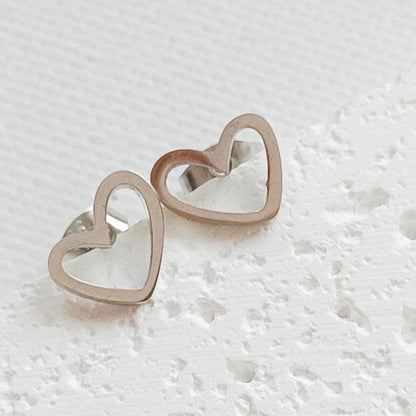 Ohrstecker Heart