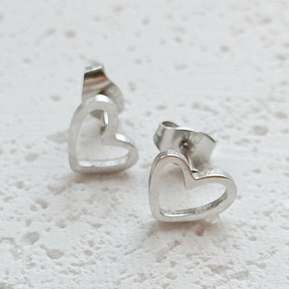 Ohrstecker Heart
