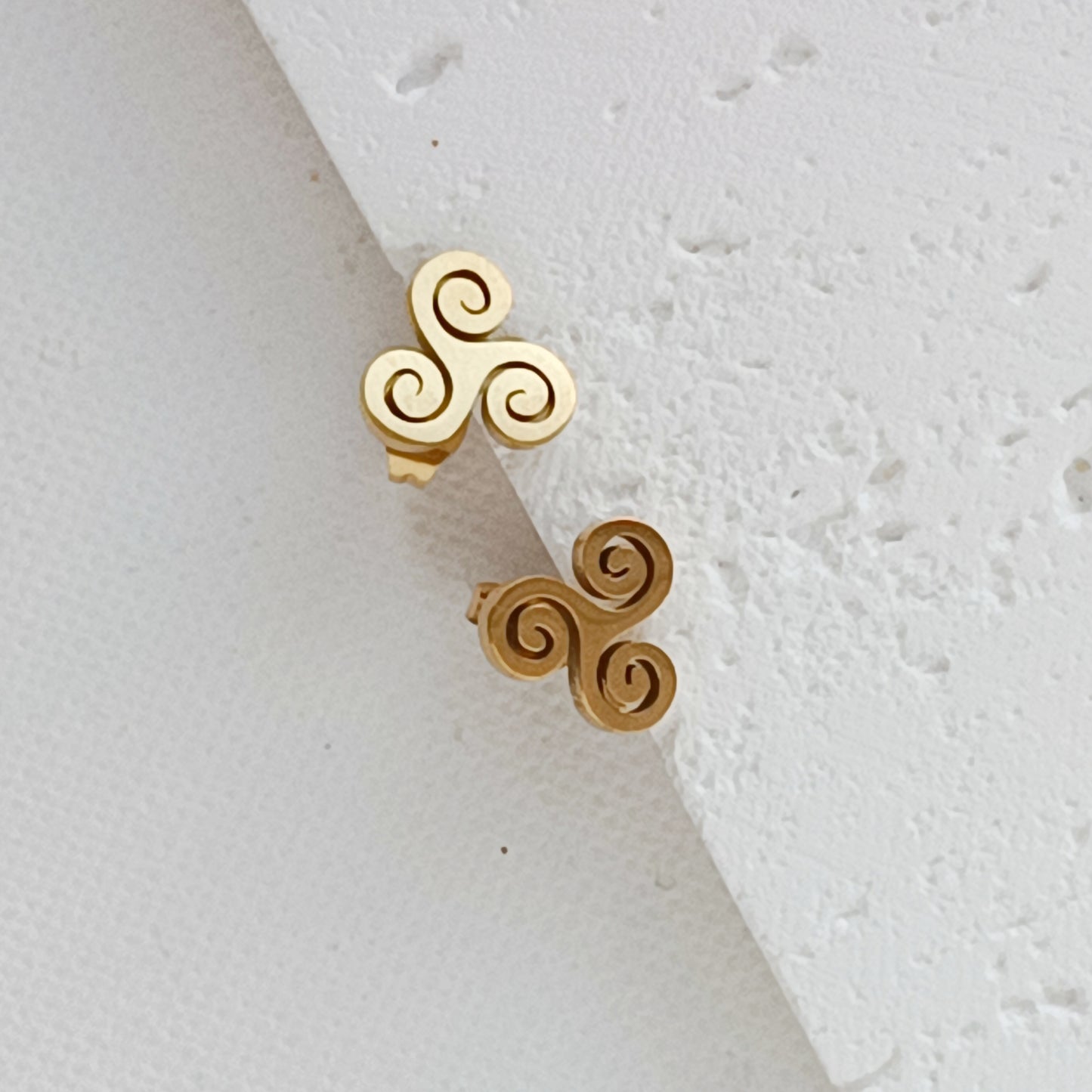 Ohrstecker Triskelion