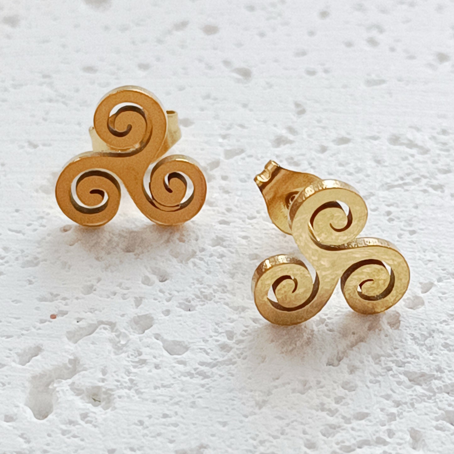 Ohrstecker Triskelion