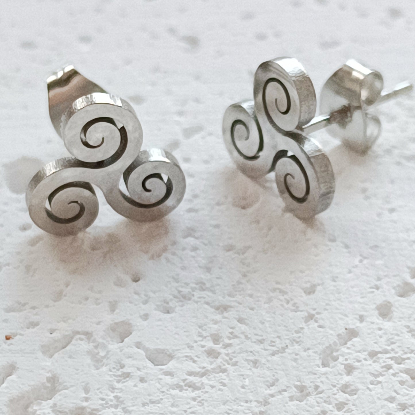 Ohrstecker Triskelion