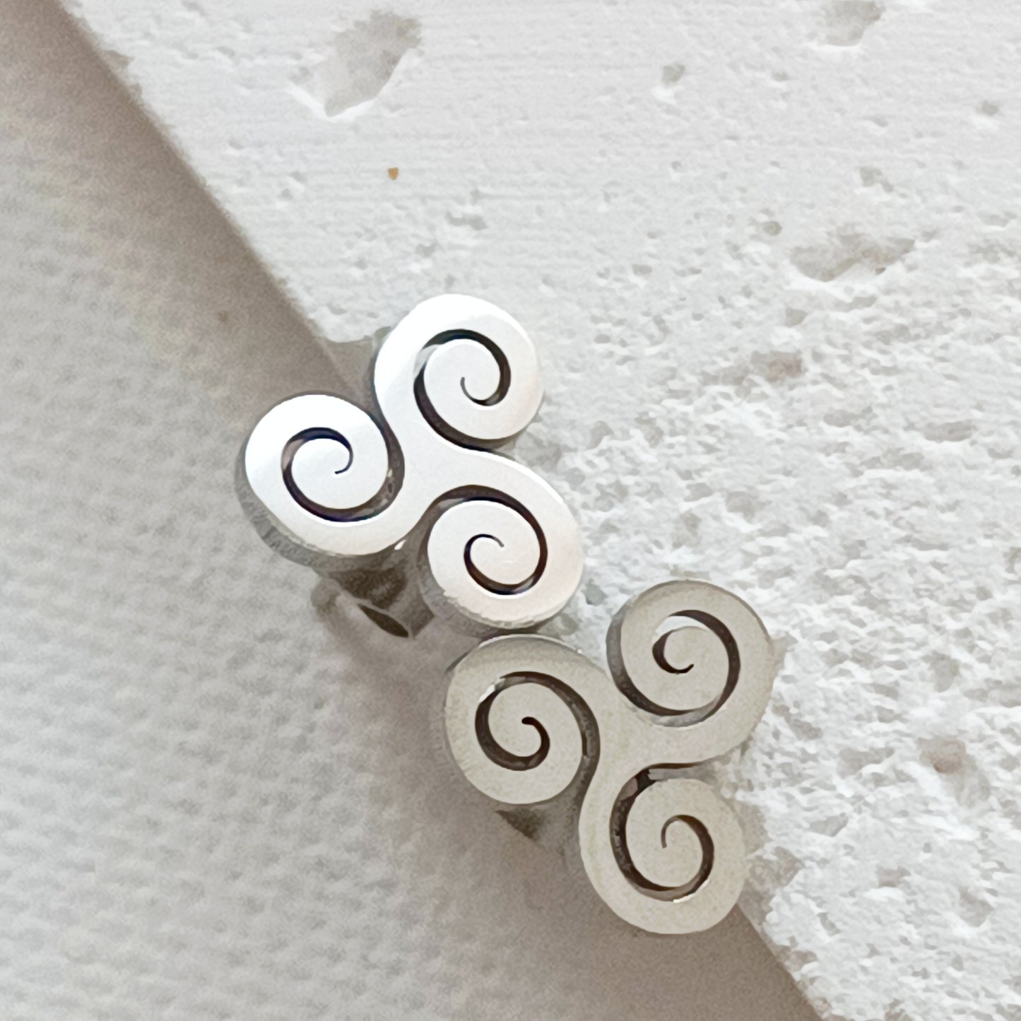 Ohrstecker Triskelion
