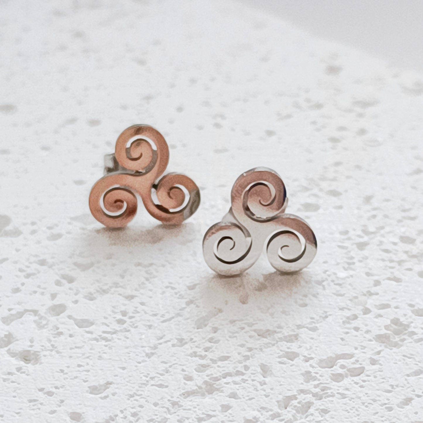 Ohrstecker Triskelion