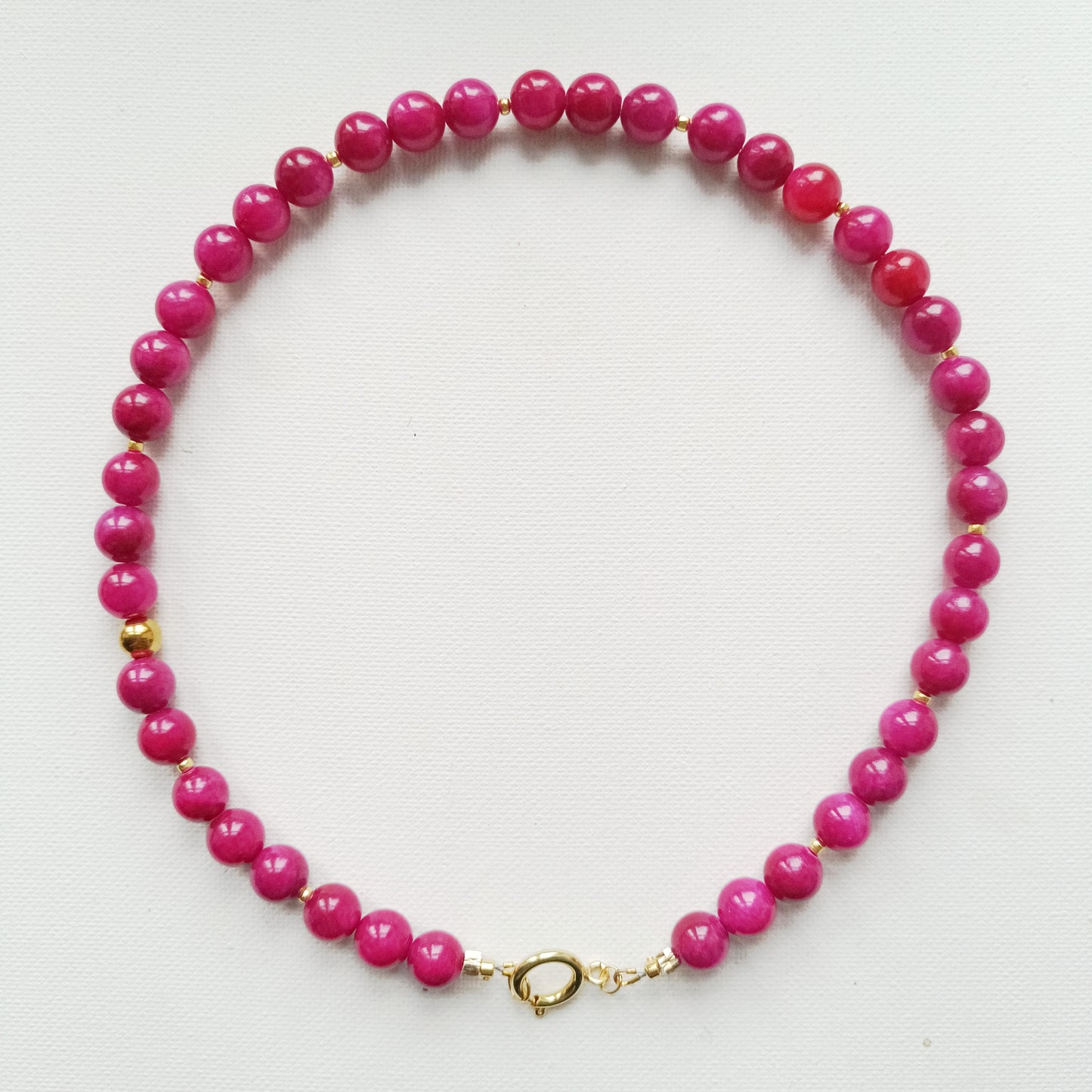 Kette Chunky cherry
