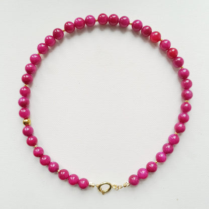 Kette Chunky cherry