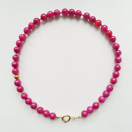 Kette Chunky cherry