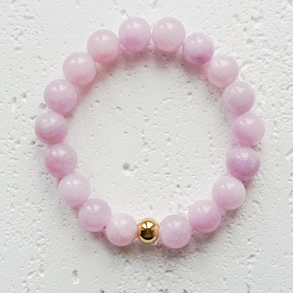 Armband Chunky rosy