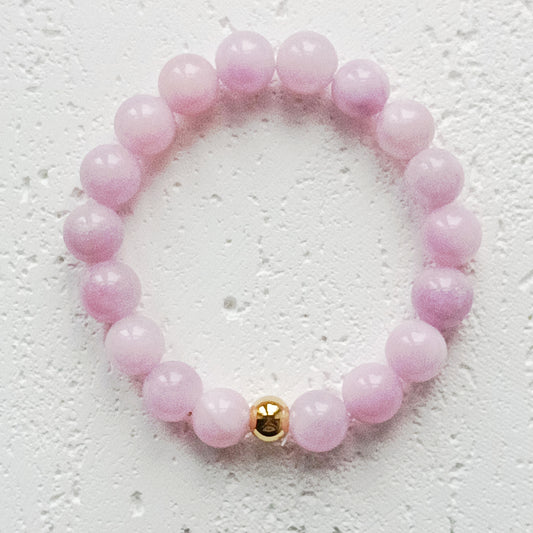 Armband Chunky rosy