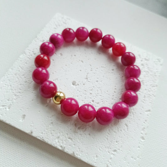 Armband Chunky cherry