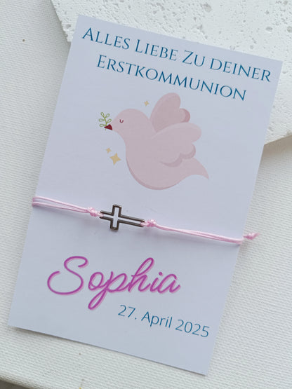 Kreuzarmband personalisiert