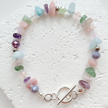 Armband Naturstein Splitter