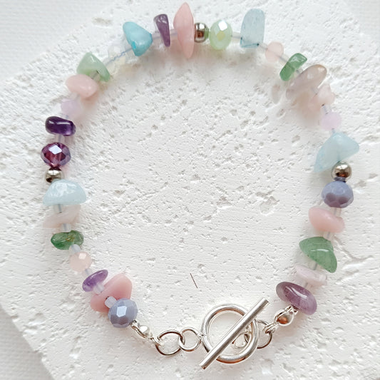 Armband Naturstein Splitter