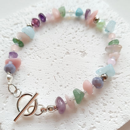 Armband Naturstein Splitter
