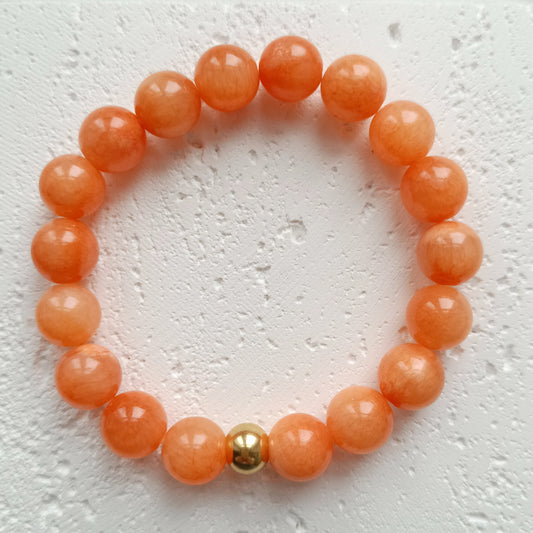 Armband Chunky orange