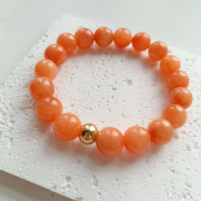 Armband Chunky orange
