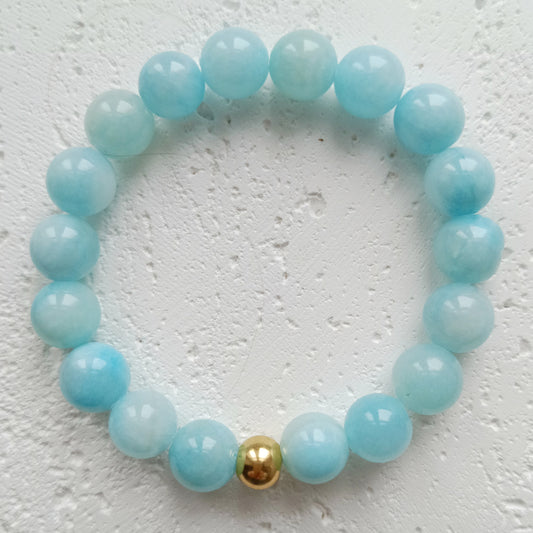 Armband Chunky Powder blue