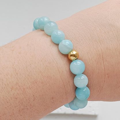Armband Chunky Powder blue