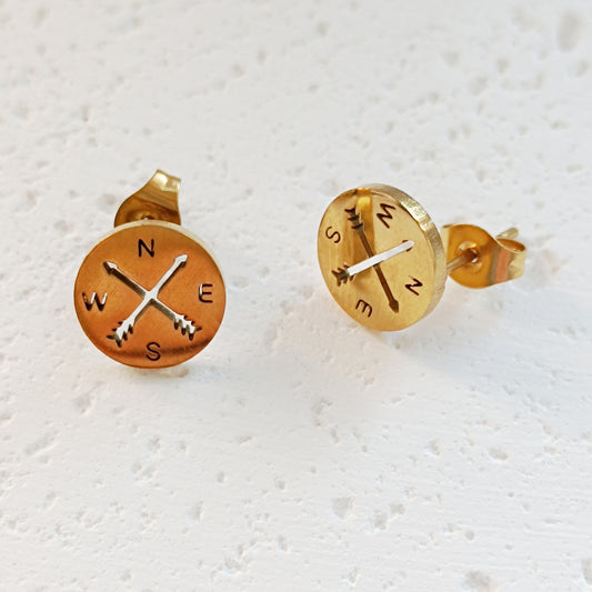 Ohrstecker Compass