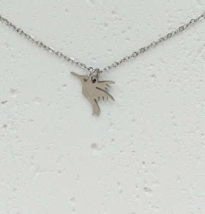 Edelstahlkette Eisvogel
