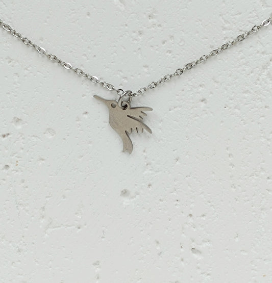 Edelstahlkette Eisvogel