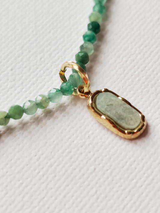 Halskette afrikanischer Türkis